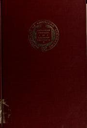 Tapa de Dictionary of American biography