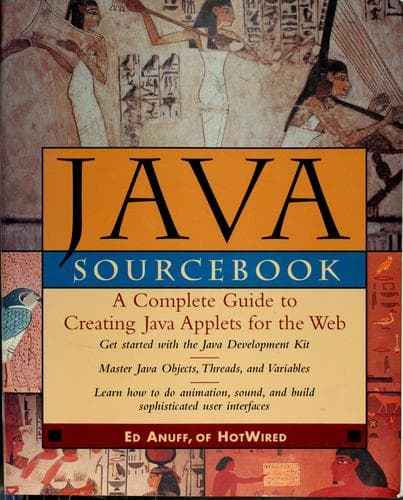 Tapa de The Java sourcebook