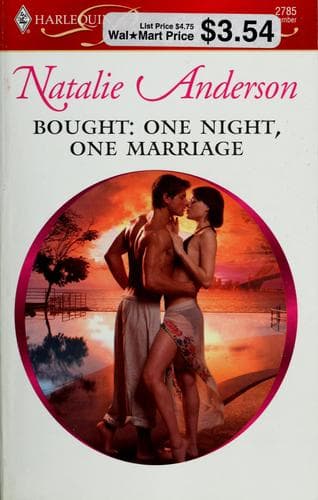 Tapa de Bought: One Night, One Marriage