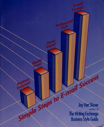 Tapa de Simple steps to e-mail success