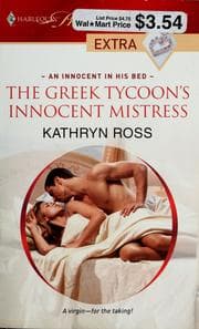 Tapa de The Greek tycoon's innocent mistress