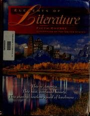 Tapa de Elements of Literature -- Fifth Course