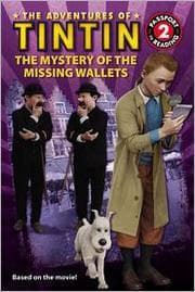 Tapa de The Adventures of Tintin
