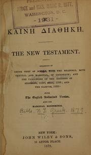 Tapa de The New Testament