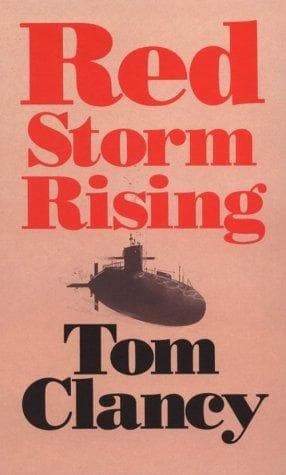 Tapa de Red storm rising