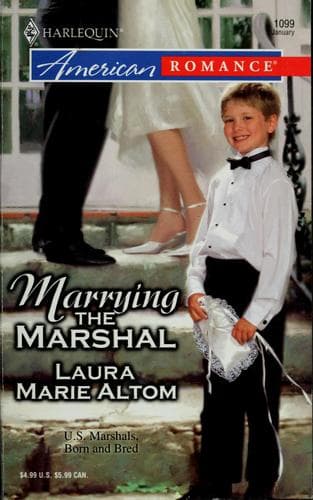 Tapa de Marrying the marshal
