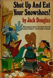 Tapa de Shut up and eat your snowshoes