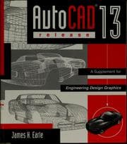 Tapa de AutoCAD release 13