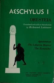 Tapa de Oresteia