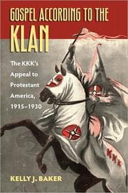 Tapa de Gospel according to the Klan