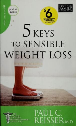 Tapa de 5 keys to sensible weight loss
