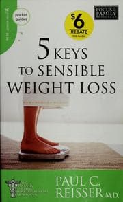 Tapa de 5 keys to sensible weight loss