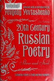 Tapa de Twentieth century Russian poetry