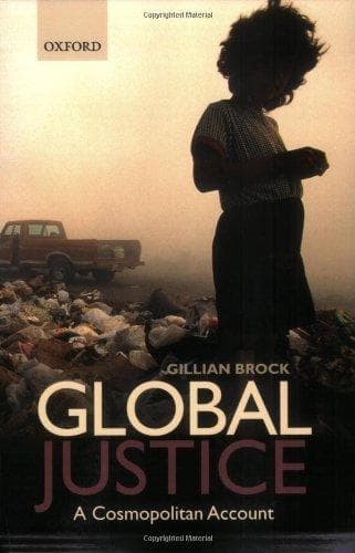 Tapa de Global justice