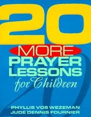 Tapa de 20 more prayer lessons for children