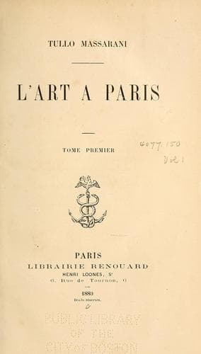Tapa de L'art à Paris