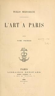 Tapa de L'art à Paris