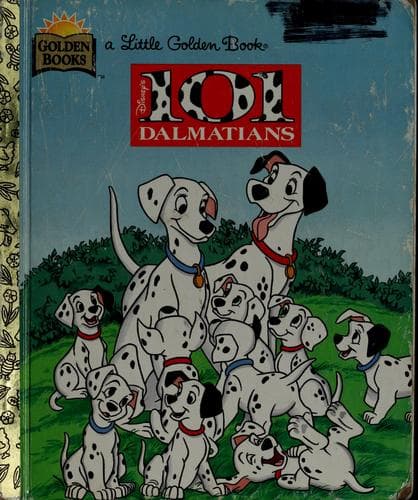 Tapa de 101 Dalmatians