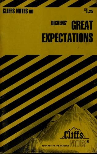 Tapa de Great expectations