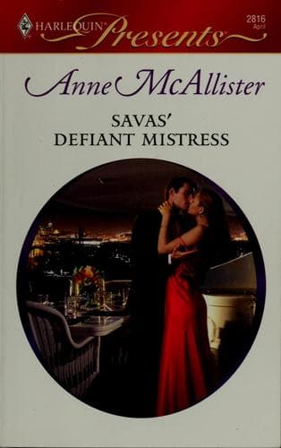 Tapa de Savas' defiant mistress