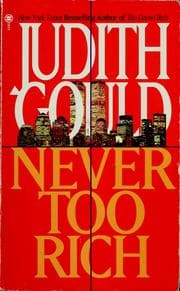 Tapa de Never too rich