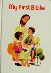 Tapa de My first Bible