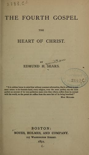 Tapa de The Fourth gospel