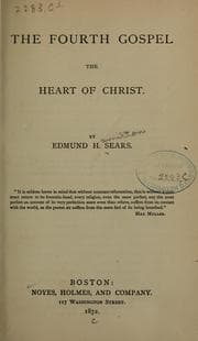 Tapa de The Fourth gospel
