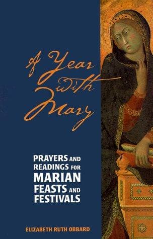 Tapa de A Year With Mary
