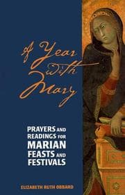 Tapa de A Year With Mary
