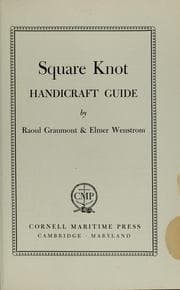 Tapa de Square-Knot Handi-Craft Guide