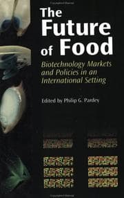 Tapa de The Future of Food