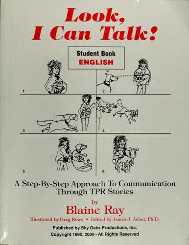 Tapa de Look, I can talk!