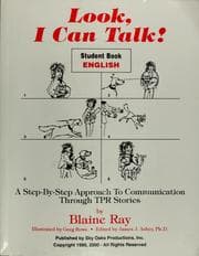 Tapa de Look, I can talk!