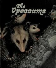 Tapa de The Opossums (Ranger Rick's Best Friends)