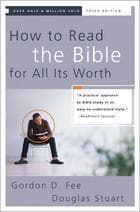 Tapa de How to Read the Bible for All Its Worth