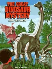 Tapa de The great dinosaur mystery and the Bible