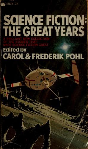 Tapa de Science Fiction. The Great Years