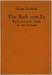 Tapa de Das Buch vom Es