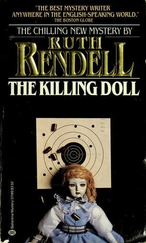 Tapa de The killing doll