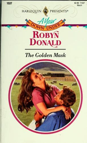 Tapa de The golden mask