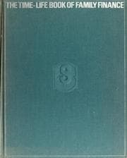 Tapa de The Time-Life book of family finance
