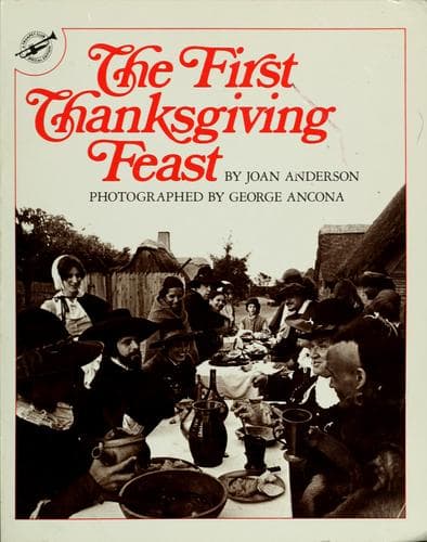 Tapa de The first Thanksgiving feast