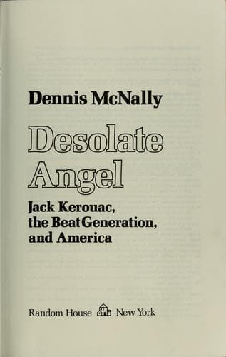 Tapa de Desolate angel