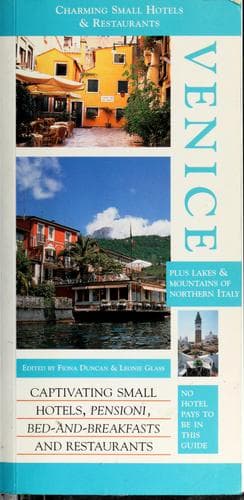 Tapa de Venice, lakes & mountains