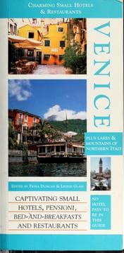 Tapa de Venice, lakes & mountains