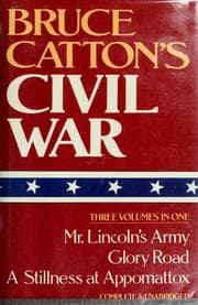 Tapa de Bruce Catton's Civil War