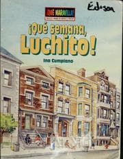 Tapa de Qué semana, Luchito!