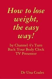 Tapa de How to lose weight, the easy way