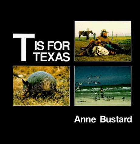 Tapa de T is for Texas